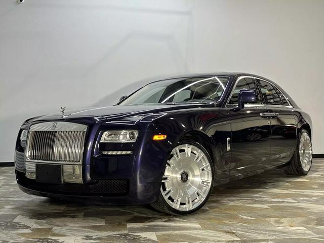 used 2010 Rolls-Royce Ghost car, priced at $82,999