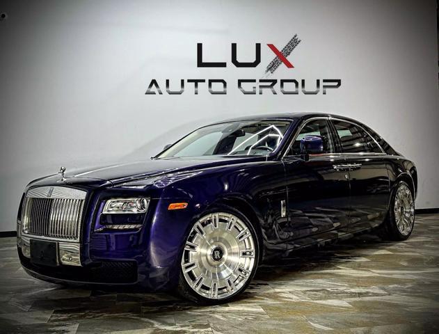 used 2010 Rolls-Royce Ghost car, priced at $75,499