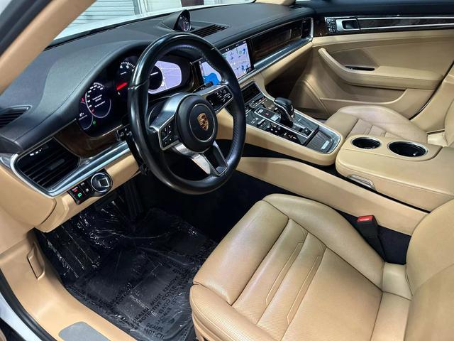 used 2018 Porsche Panamera car, priced at $47,499
