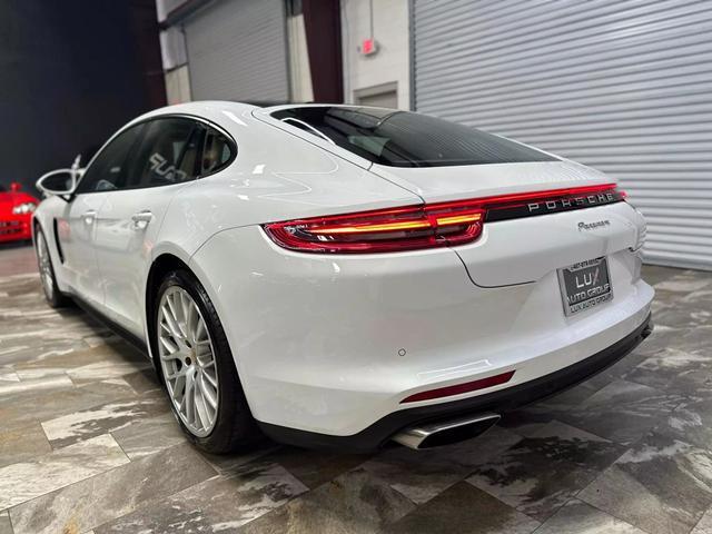 used 2018 Porsche Panamera car, priced at $47,499