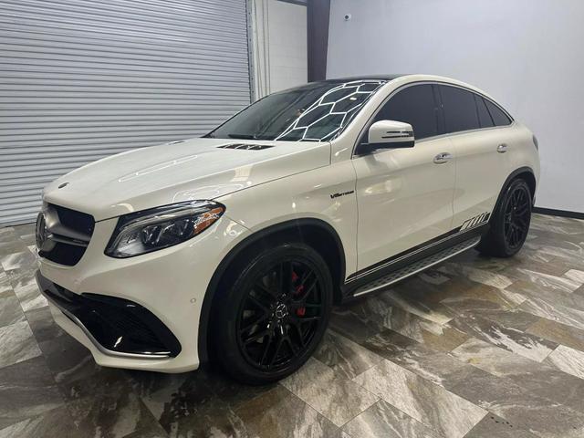 used 2017 Mercedes-Benz AMG GLE 63 car, priced at $64,999