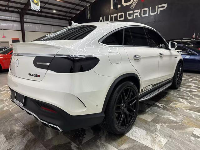 used 2017 Mercedes-Benz AMG GLE 63 car, priced at $64,999