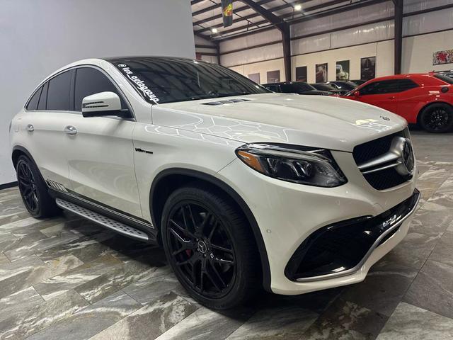 used 2017 Mercedes-Benz AMG GLE 63 car, priced at $64,999