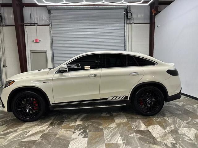 used 2017 Mercedes-Benz AMG GLE 63 car, priced at $64,999