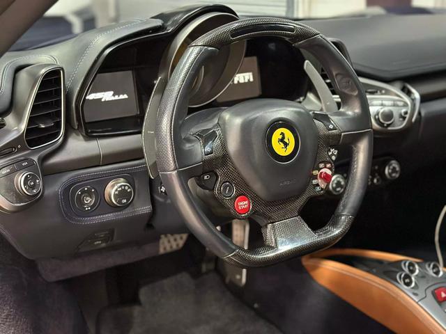 used 2011 Ferrari 458 Italia car, priced at $172,999