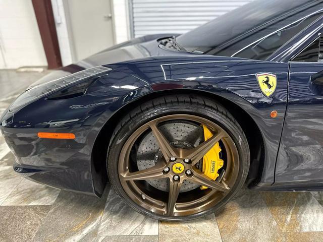 used 2011 Ferrari 458 Italia car, priced at $172,999