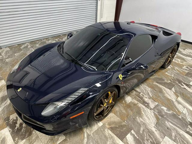 used 2011 Ferrari 458 Italia car, priced at $172,999