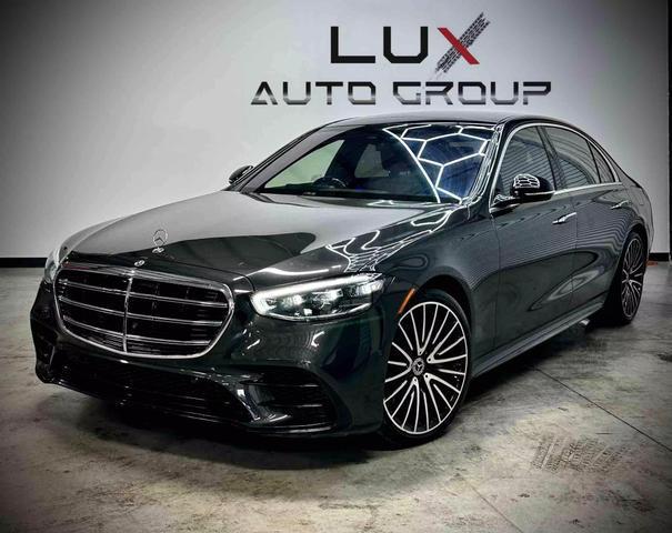 used 2021 Mercedes-Benz S-Class car, priced at $112,499
