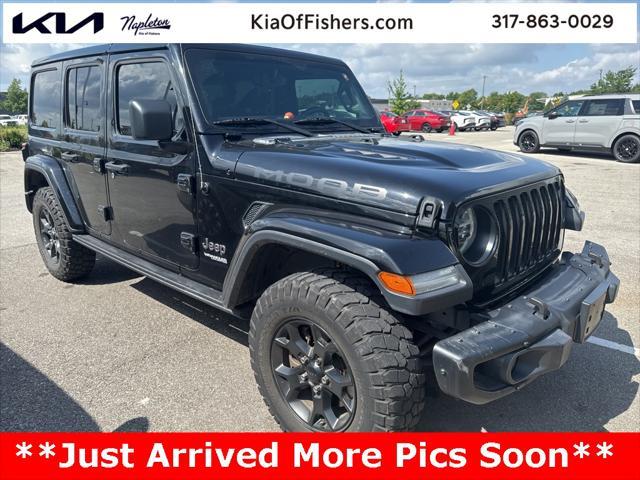 used 2019 Jeep Wrangler Unlimited car, priced at $31,976
