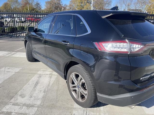 used 2017 Ford Edge car, priced at $12,991