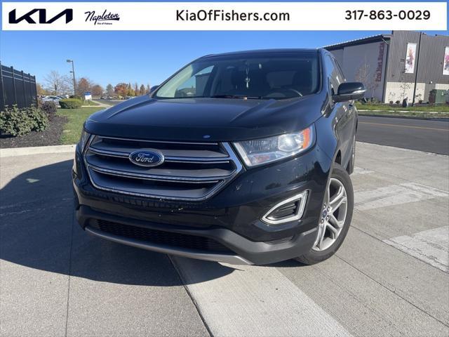 used 2017 Ford Edge car, priced at $13,156