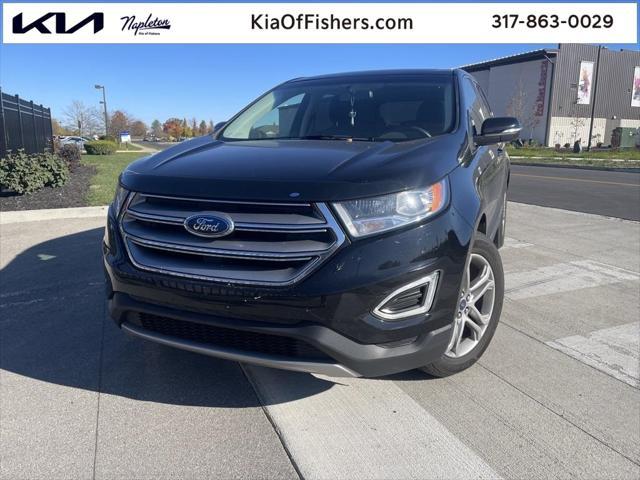 used 2017 Ford Edge car, priced at $12,991