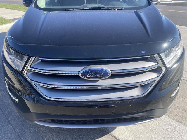 used 2017 Ford Edge car, priced at $13,156