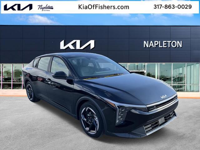 new 2025 Kia K4 car, priced at $25,059