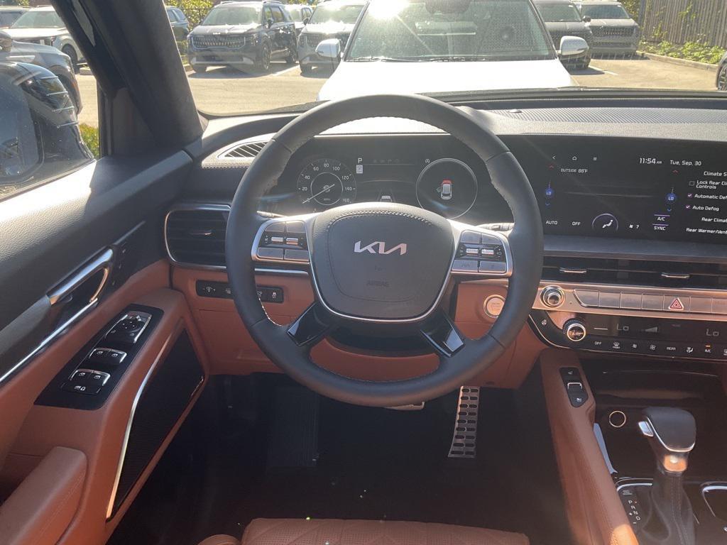 new 2025 Kia Telluride car, priced at $52,806