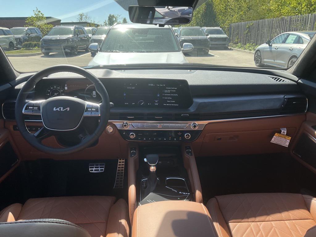 new 2025 Kia Telluride car, priced at $52,806