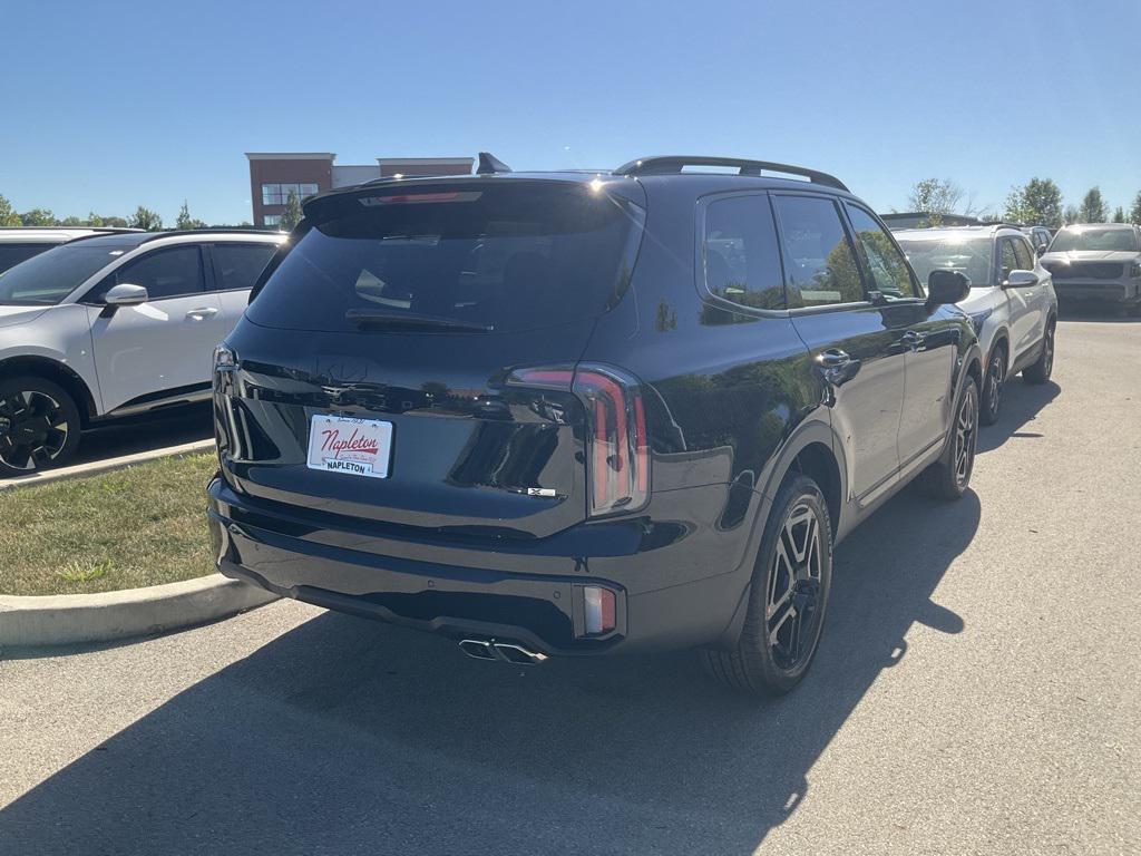 new 2025 Kia Telluride car, priced at $52,806