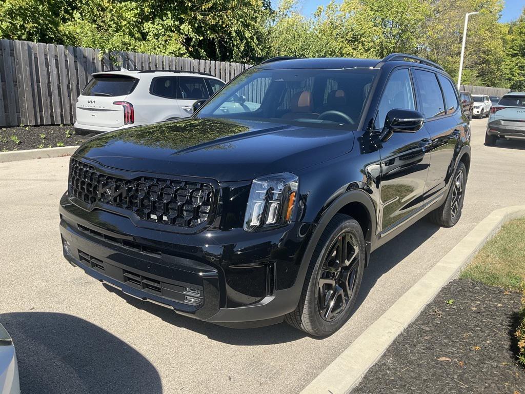 new 2025 Kia Telluride car, priced at $52,806