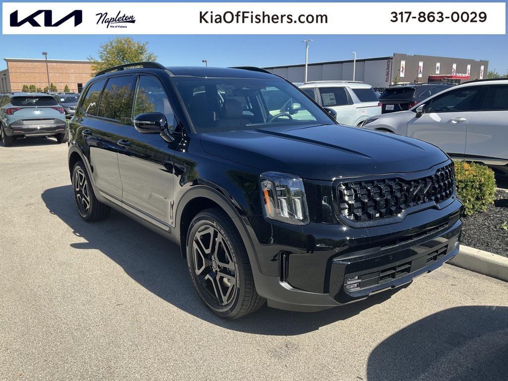 new 2025 Kia Telluride car, priced at $53,917