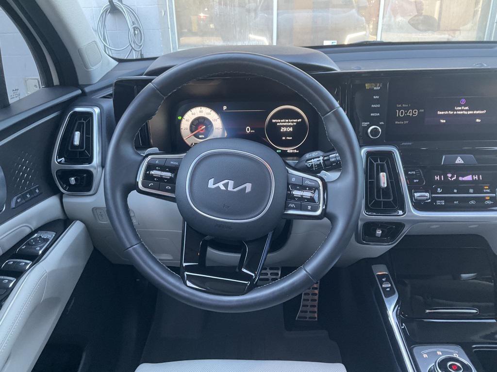 used 2023 Kia Sorento Hybrid car, priced at $29,682