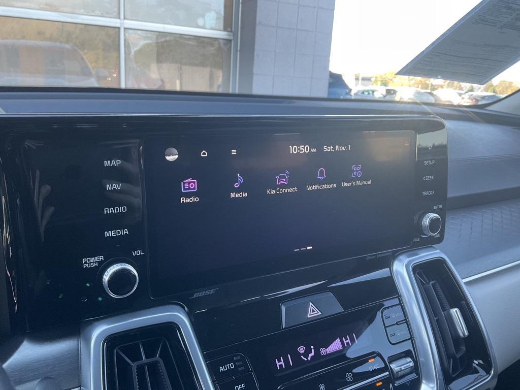 used 2023 Kia Sorento Hybrid car, priced at $29,682