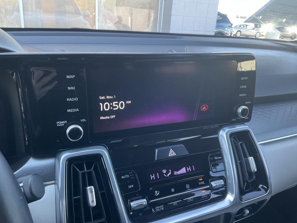 used 2023 Kia Sorento Hybrid car, priced at $29,682