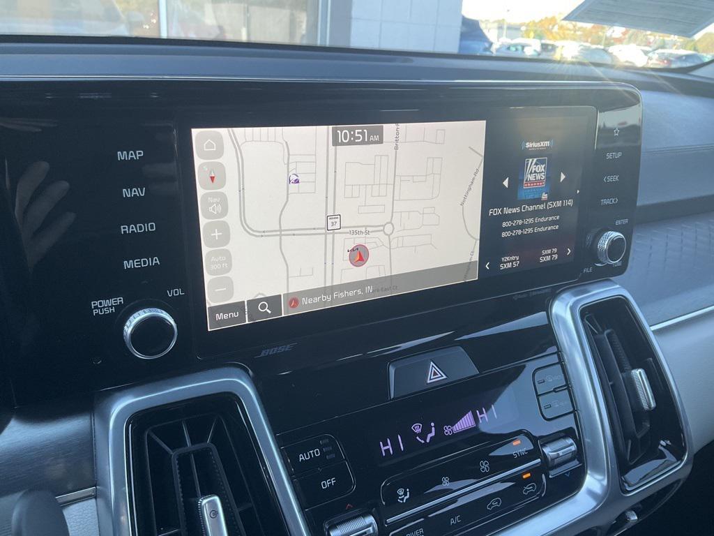 used 2023 Kia Sorento Hybrid car, priced at $29,682