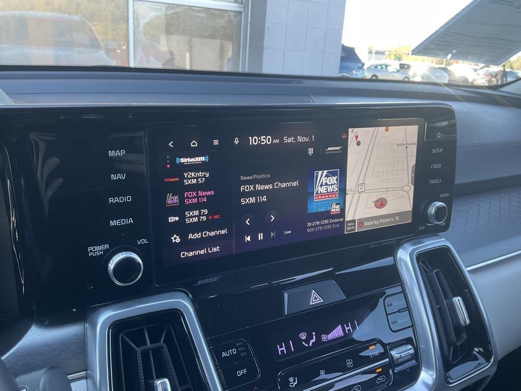 used 2023 Kia Sorento Hybrid car, priced at $29,682