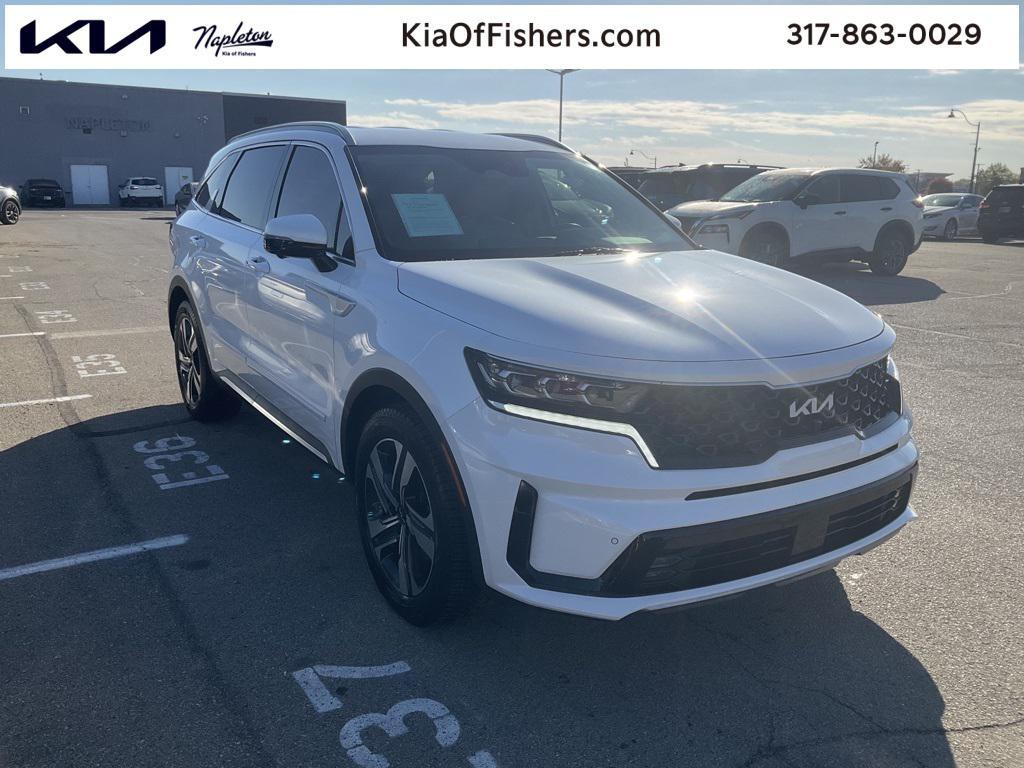 used 2023 Kia Sorento Hybrid car, priced at $29,682