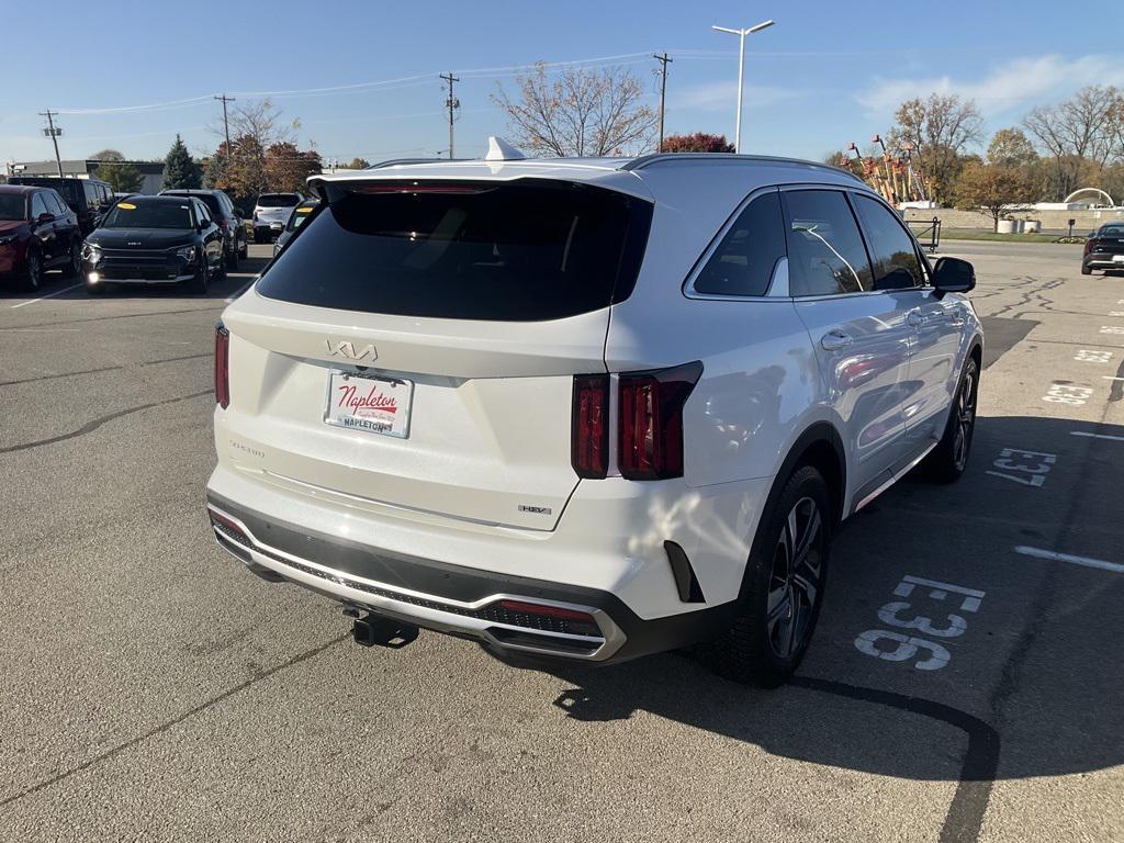 used 2023 Kia Sorento Hybrid car, priced at $29,682