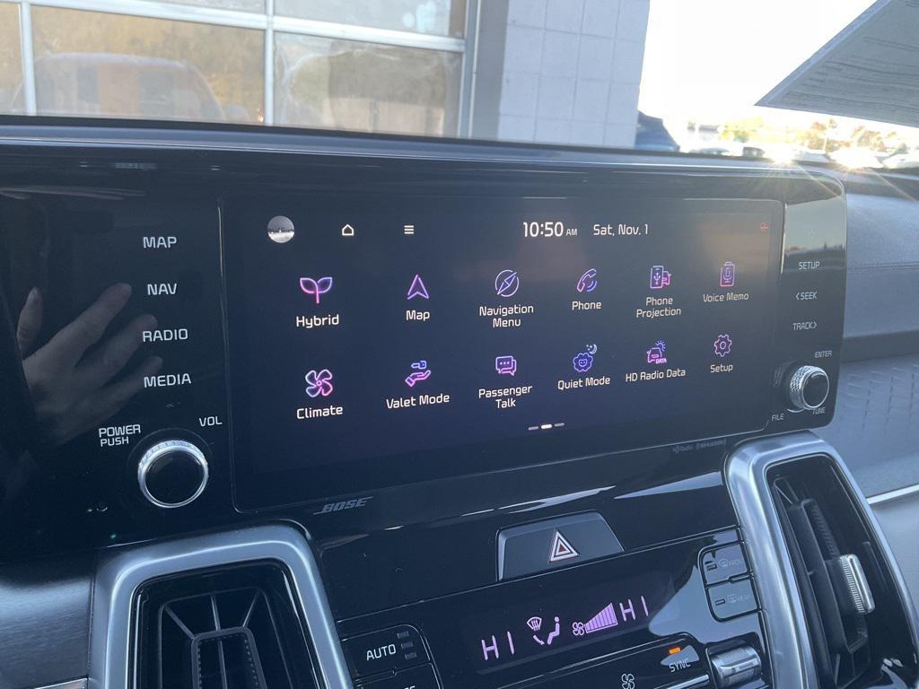 used 2023 Kia Sorento Hybrid car, priced at $29,682