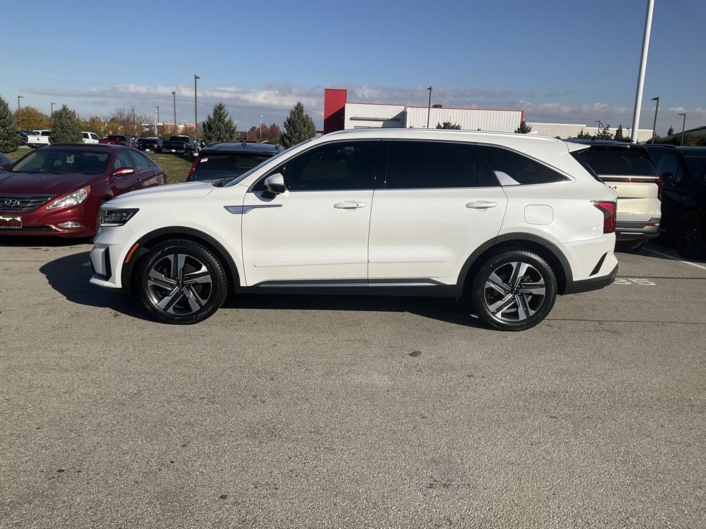 used 2023 Kia Sorento Hybrid car, priced at $29,682