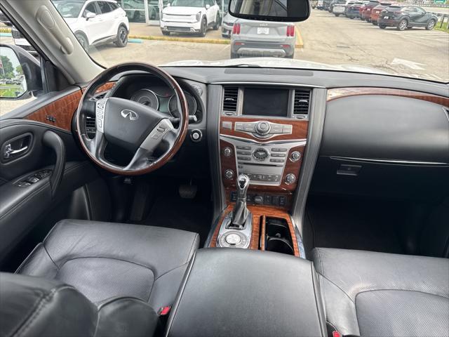 used 2019 INFINITI QX80 car, priced at $20,920