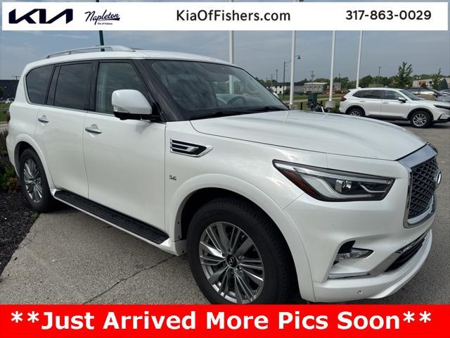 used 2019 INFINITI QX80 car, priced at $20,920