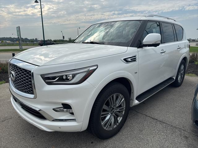 used 2019 INFINITI QX80 car, priced at $20,920
