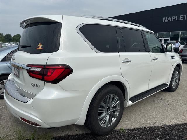 used 2019 INFINITI QX80 car, priced at $20,920