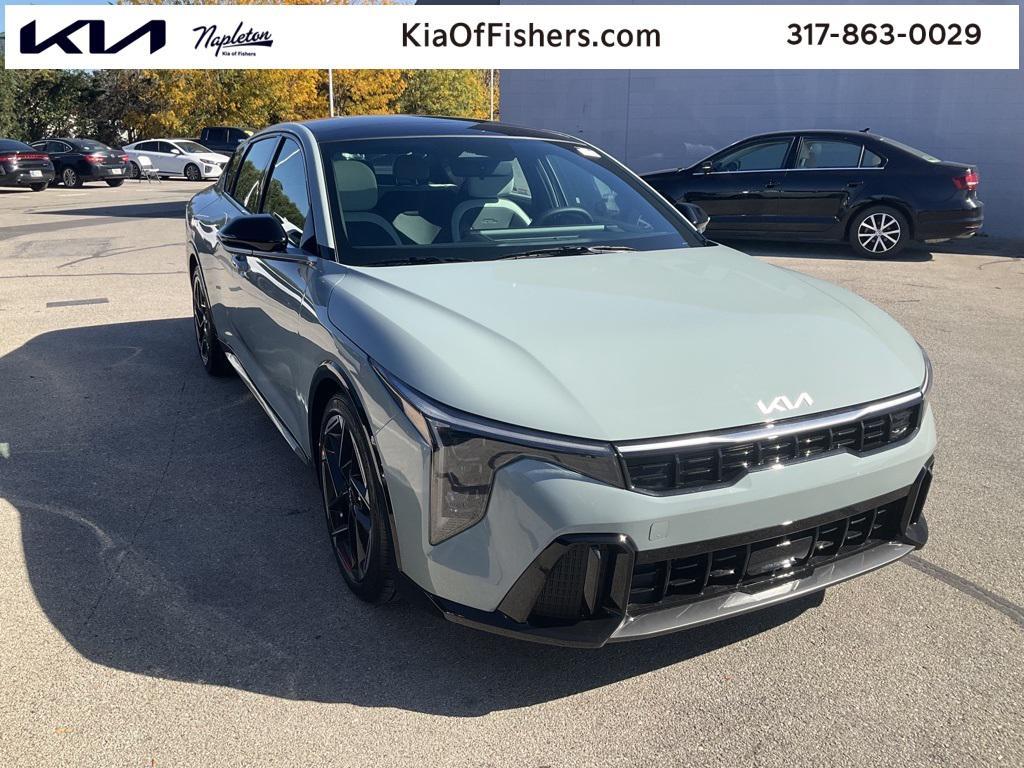 new 2025 Kia K4 car, priced at $27,250