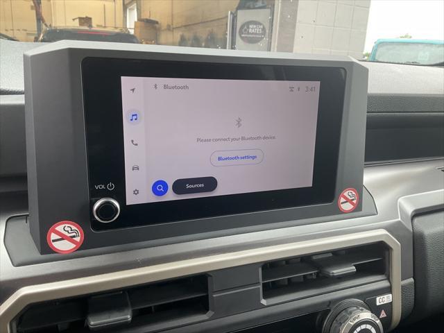 used 2024 Toyota Tacoma car, priced at $40,210