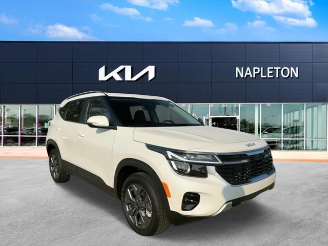 used 2024 Kia Seltos car, priced at $24,372