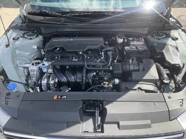 new 2025 Kia K4 car, priced at $25,947