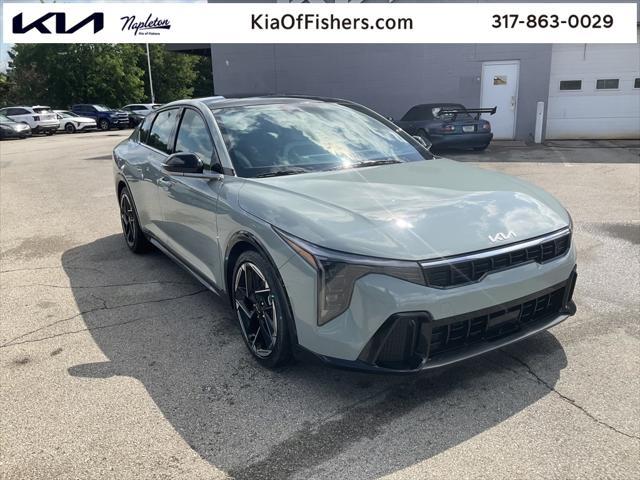 new 2025 Kia K4 car, priced at $25,947