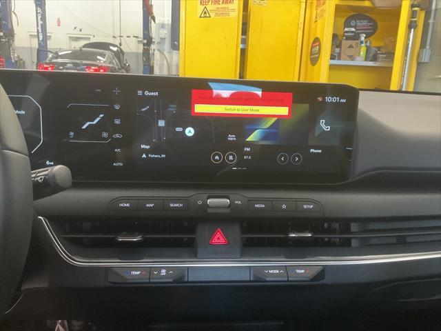 new 2025 Kia K4 car, priced at $25,947
