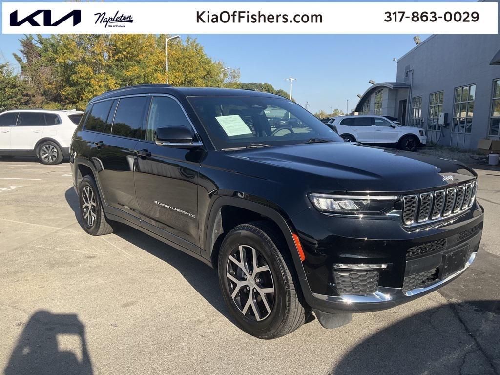 used 2024 Jeep Grand Cherokee L car, priced at $31,780