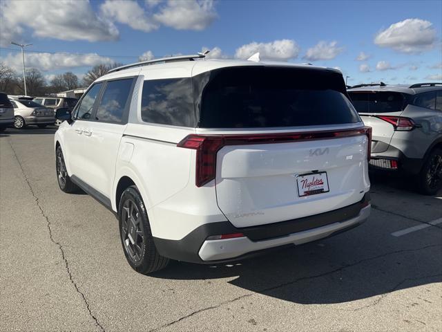 new 2025 Kia Carnival car, priced at $39,842