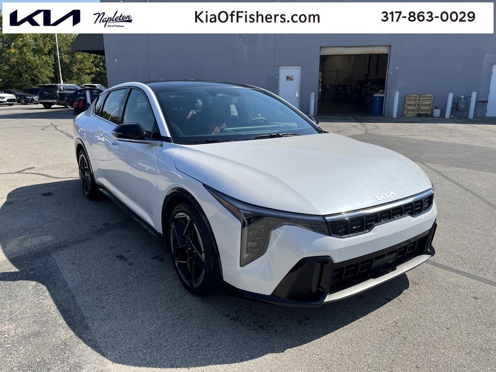 new 2025 Kia K4 car, priced at $27,893