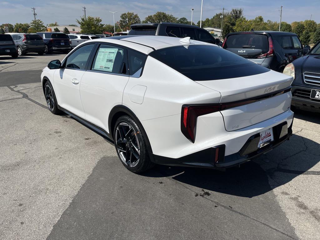new 2025 Kia K4 car, priced at $27,893