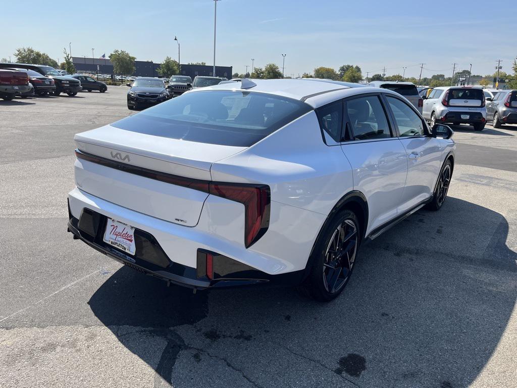 new 2025 Kia K4 car, priced at $27,893