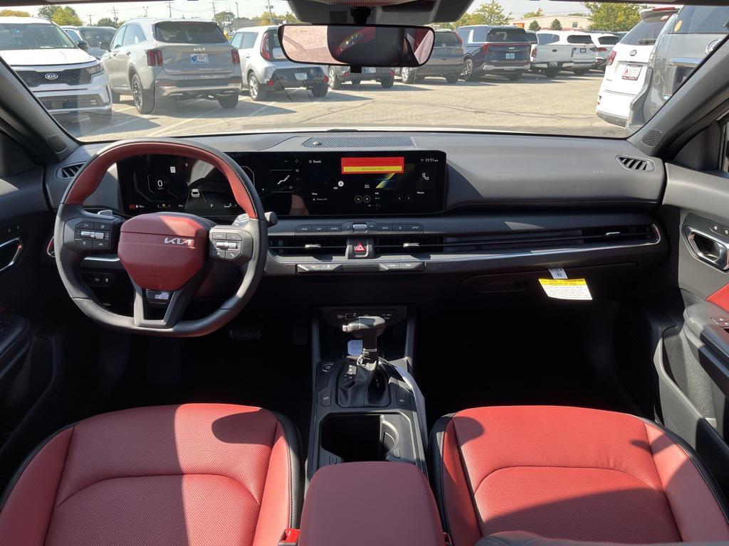 new 2025 Kia K4 car, priced at $27,893