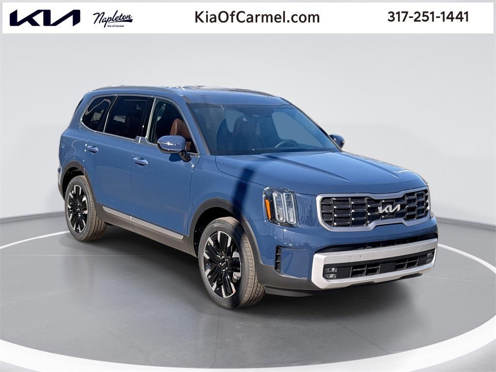 new 2025 Kia Telluride car, priced at $53,820