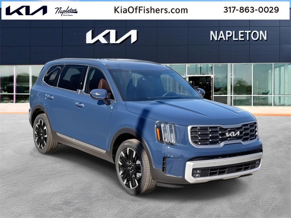 new 2025 Kia Telluride car, priced at $53,820
